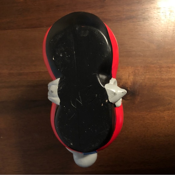 Vintage (1970’s) Large Ceramic Santa Boot with 3 Little Mice and Holly Leaf - Picture 9 of 9